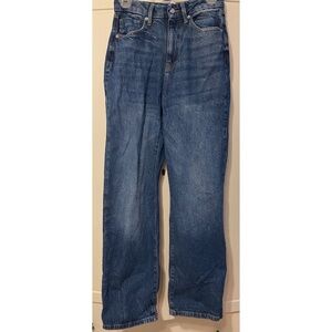 Forever 21 High Waisted Curved Denim Jeans Size 26